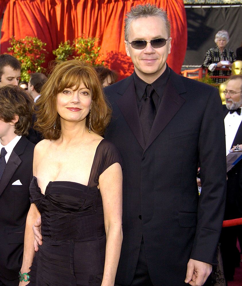 Susan Sarandon and Tim Robbins at the 76th Annual Academy Awards