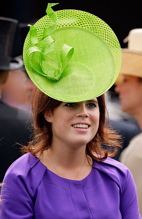 princess eugenie neon hat