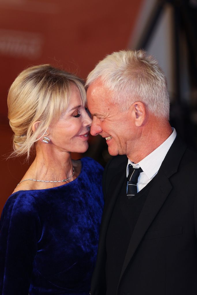 Sting and Trudie share four children, Mickey, 39; Jake, 38; Eliot, 32; and Giacomo, 27