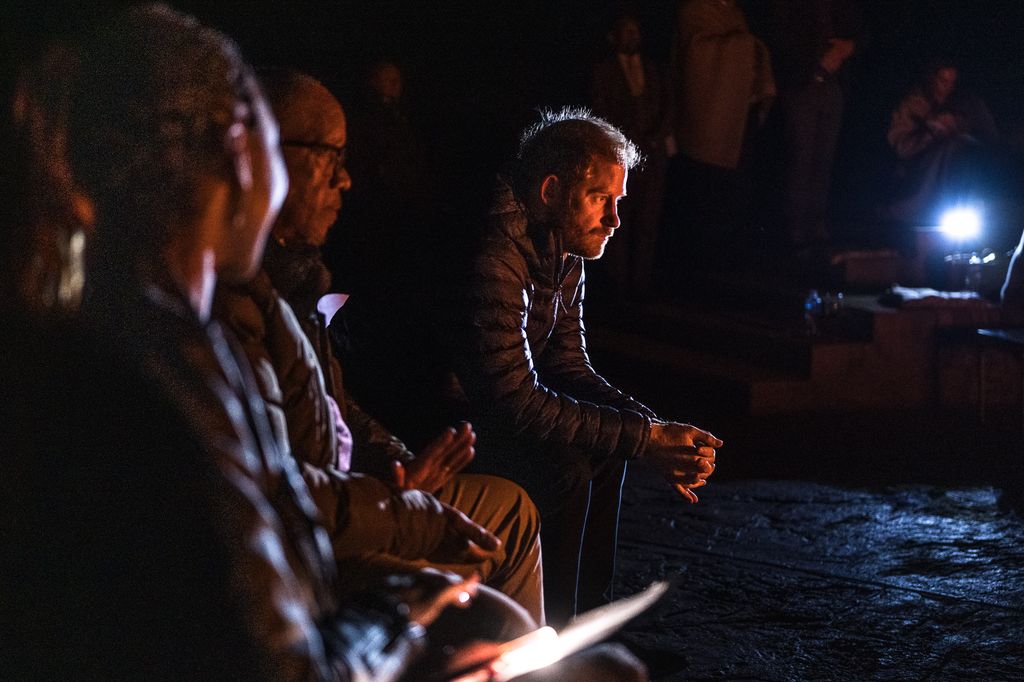 Prince Harry, Duke of Sussex attends a welcome event with Sentebale