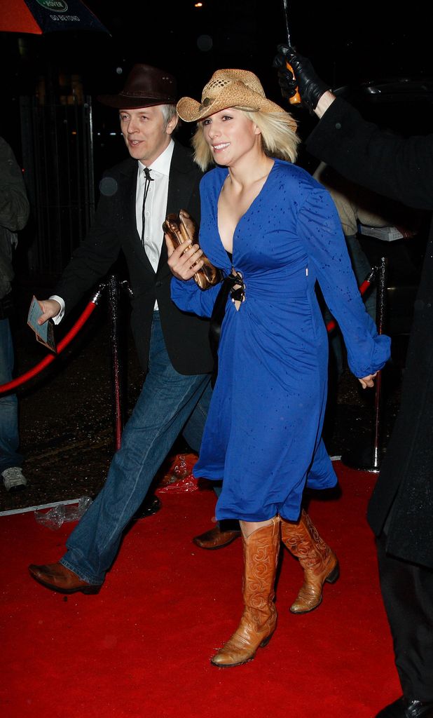 Zara Phillips arrives at the British Red Cross Ball