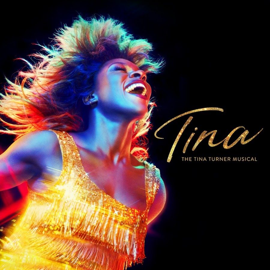 Tina Turner on a poster