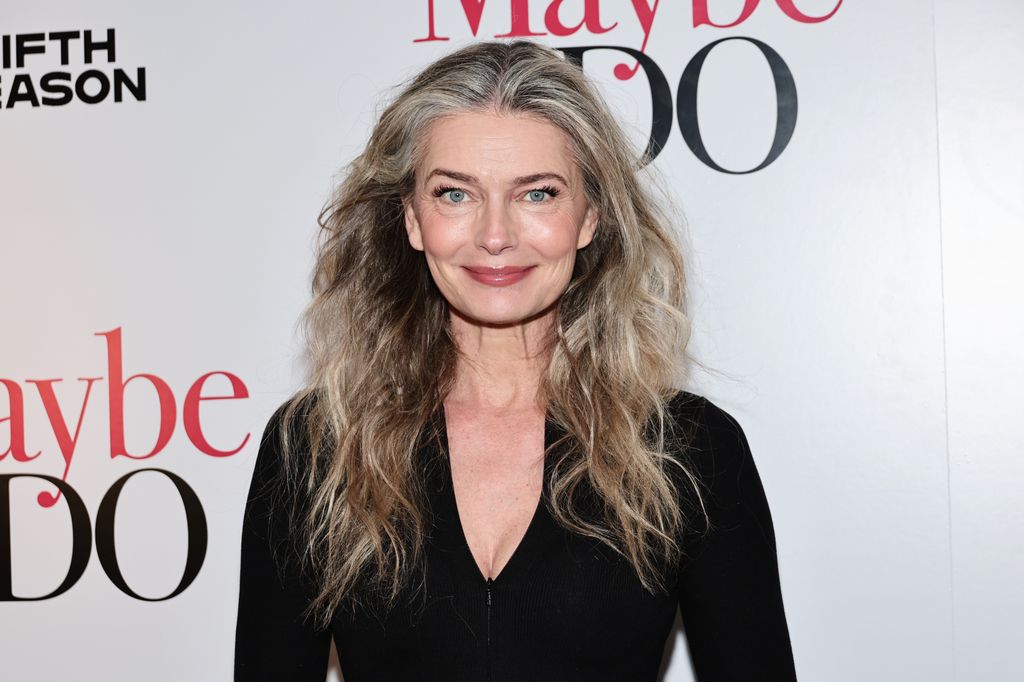 Paulina Porizkova attends a special screening of "Maybe I Do" hosted by Fifth Season and Vertical at Crosby Street Hotel on January 17, 2023 in New York City