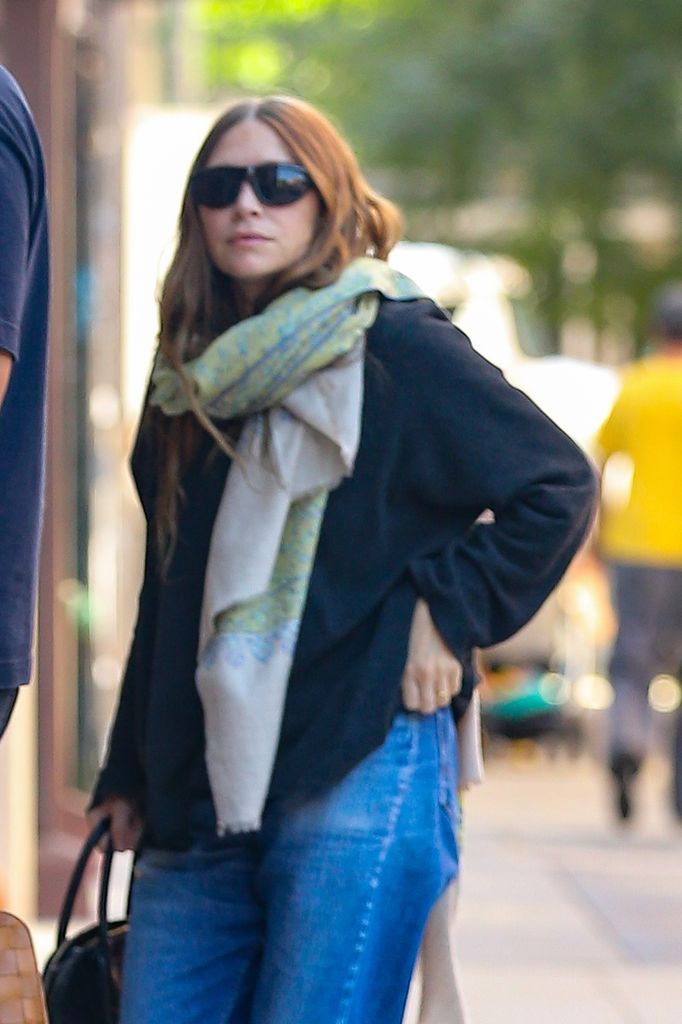Ashley Olsen in NYC