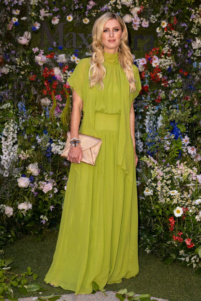 Nicky Hilton  attends the Max Mara Resort 2024 Collection Fashion Show on June 11, 2023 in Stockholm, Sweden. (Photo by Michael Campanella/Getty Images)