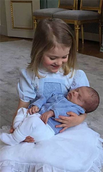 swedish royal baby photo