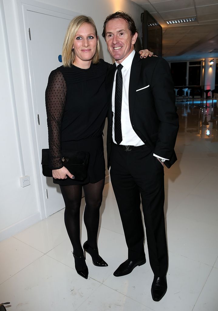 Zara Phillips and AP McCoy attends the "Being AP" Uk Gala Screening at Picturehouse Central on November 23, 2015 in London, England.