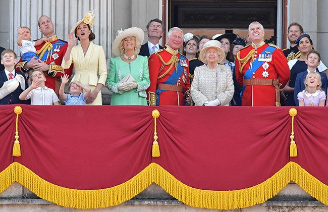 Buckingham Palace balcony appearance