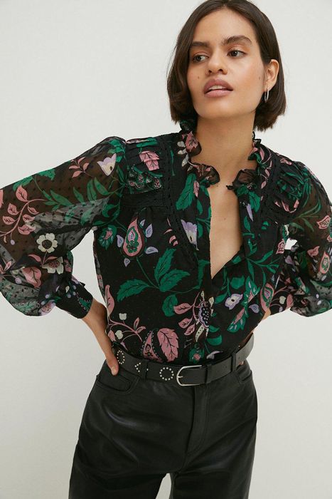 floral top oasis