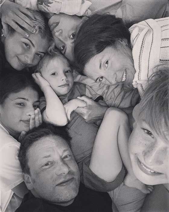 Jamie and Jools Oliver's adorable family of seven: 13 sweet photos