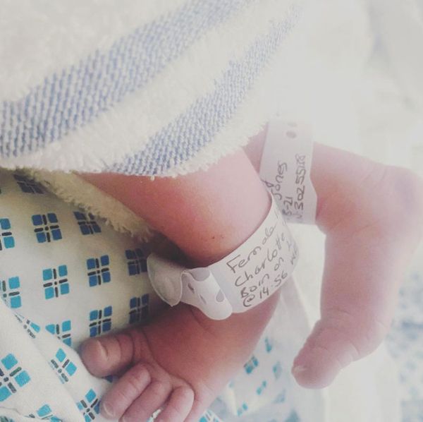 alex jones baby girl instagram