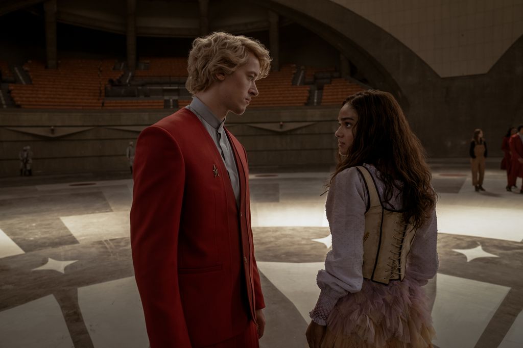 The film is a prequel to The Hunger Games trilogy