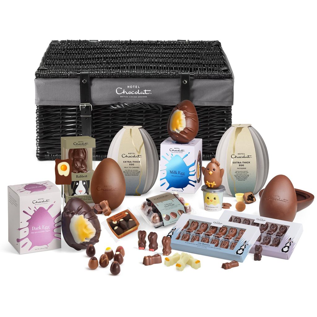 hotel chocolat easter hamper
