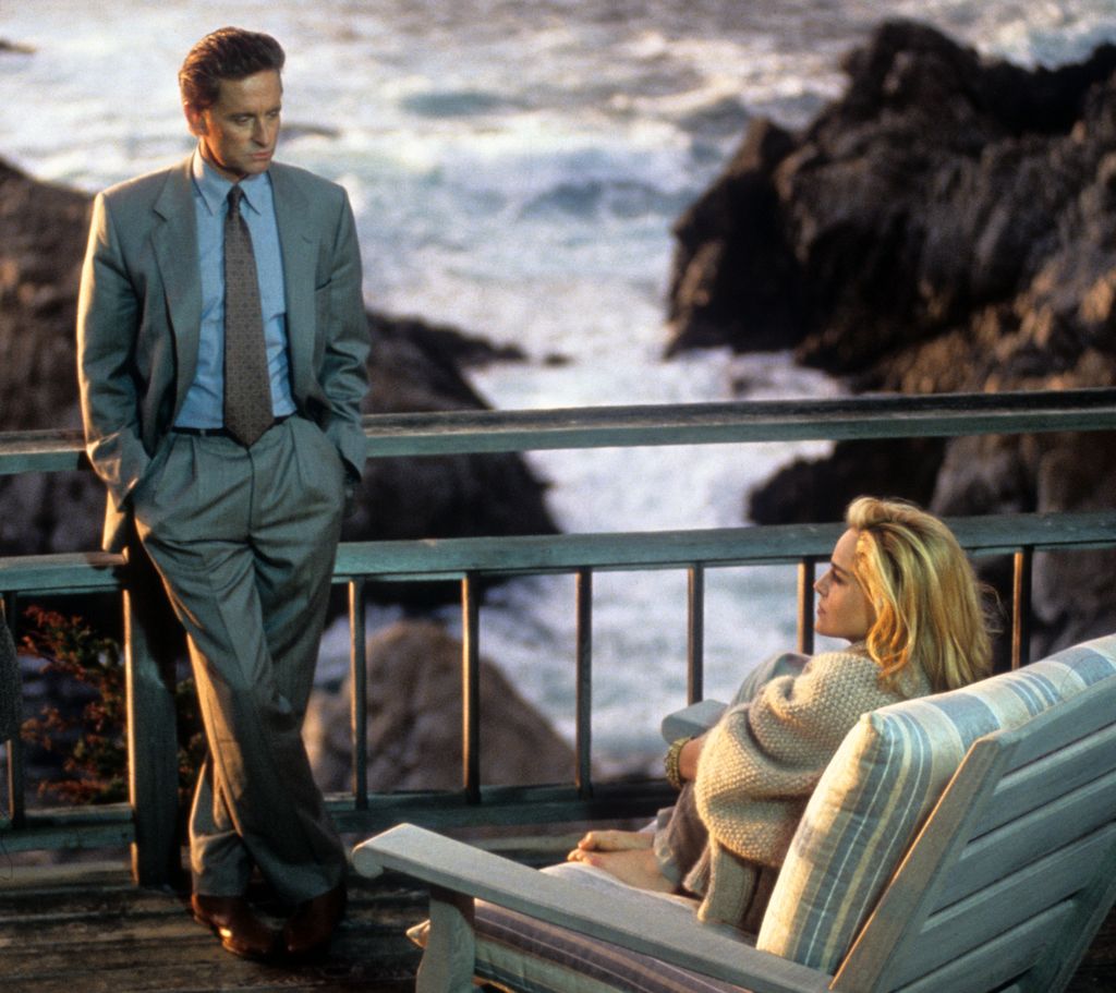 sharon stone michael douglas basic instinct
