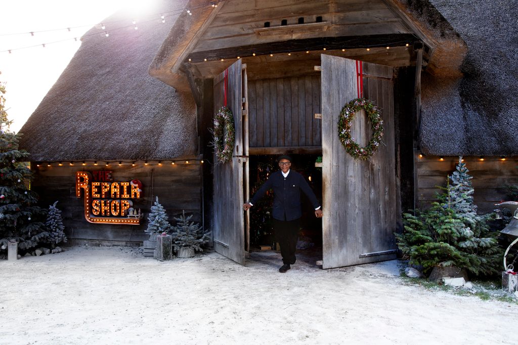 The Repair Shop is opening its doors a for Christmas special