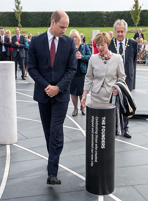 prince william at milton keynes