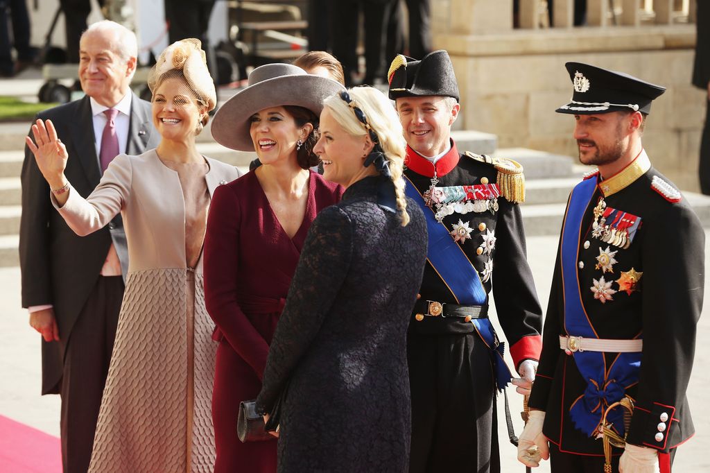 The Swedish, Danish and Norwegian royals share a close friendship