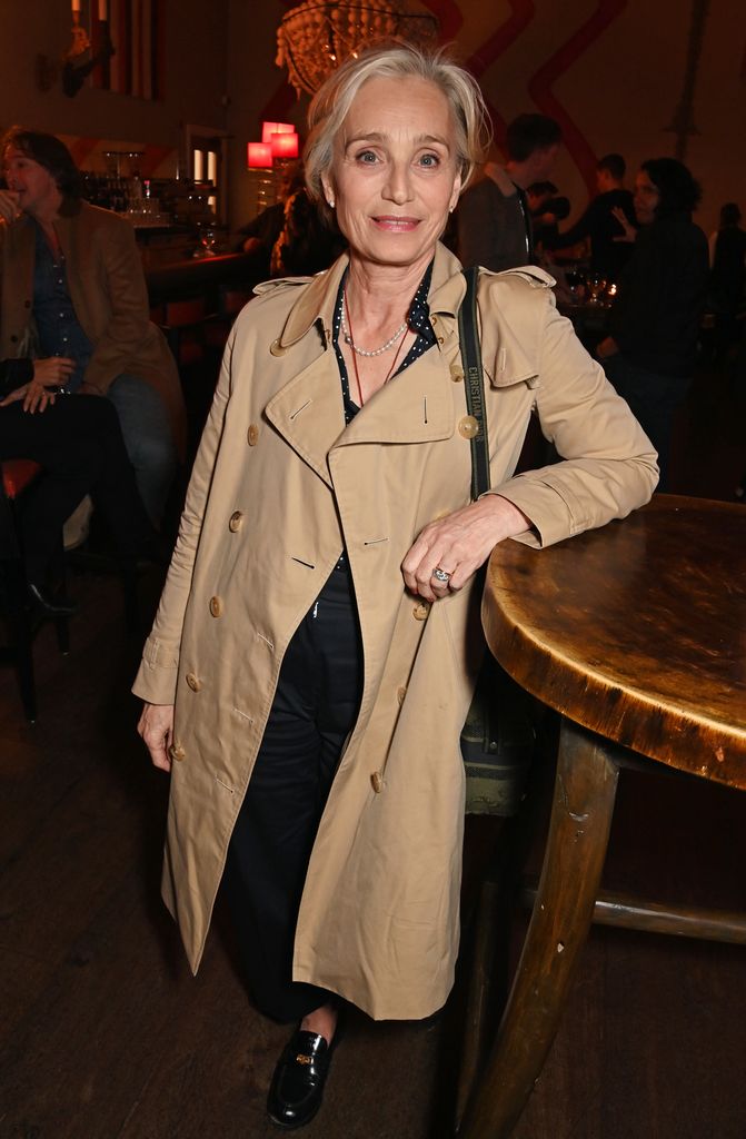 Dame Kristin Scott Thomas attends the special screening of "Queer" at The Ham Yard Hotel