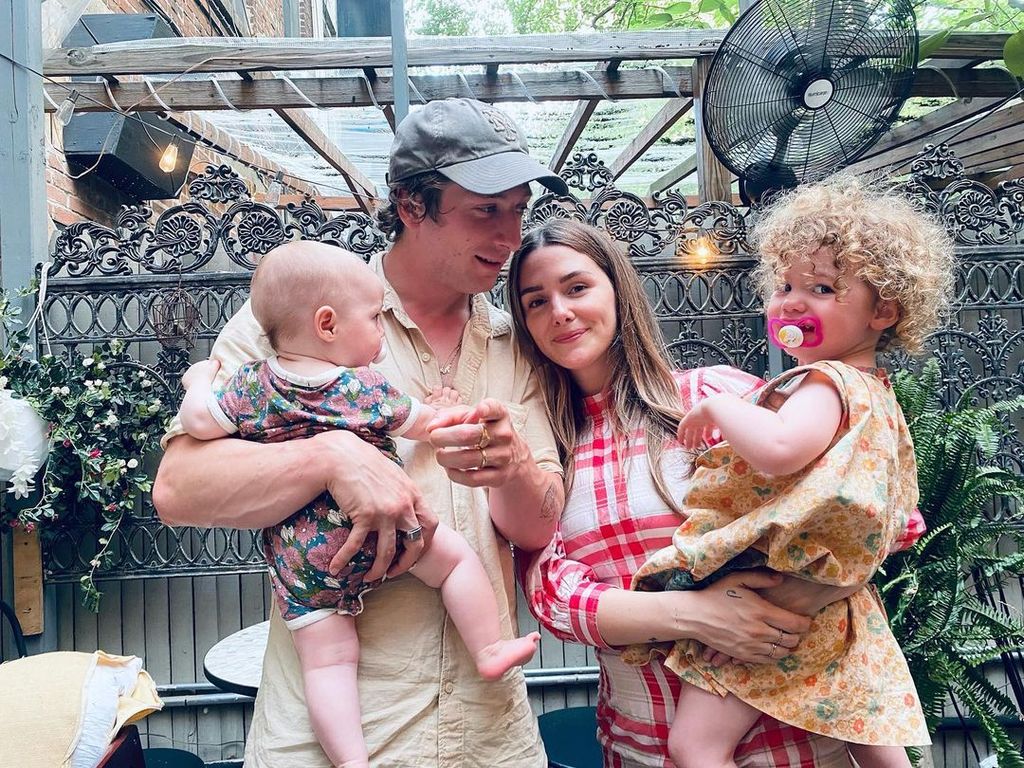 Jeremy Allen White and Addison share two daughters