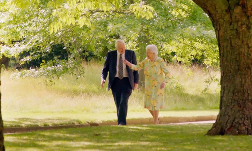 queen sir david attenborough gardens