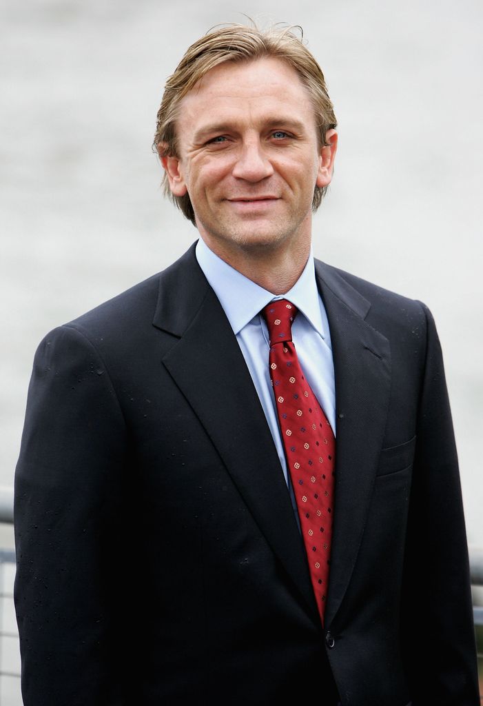 man in suit with red tie