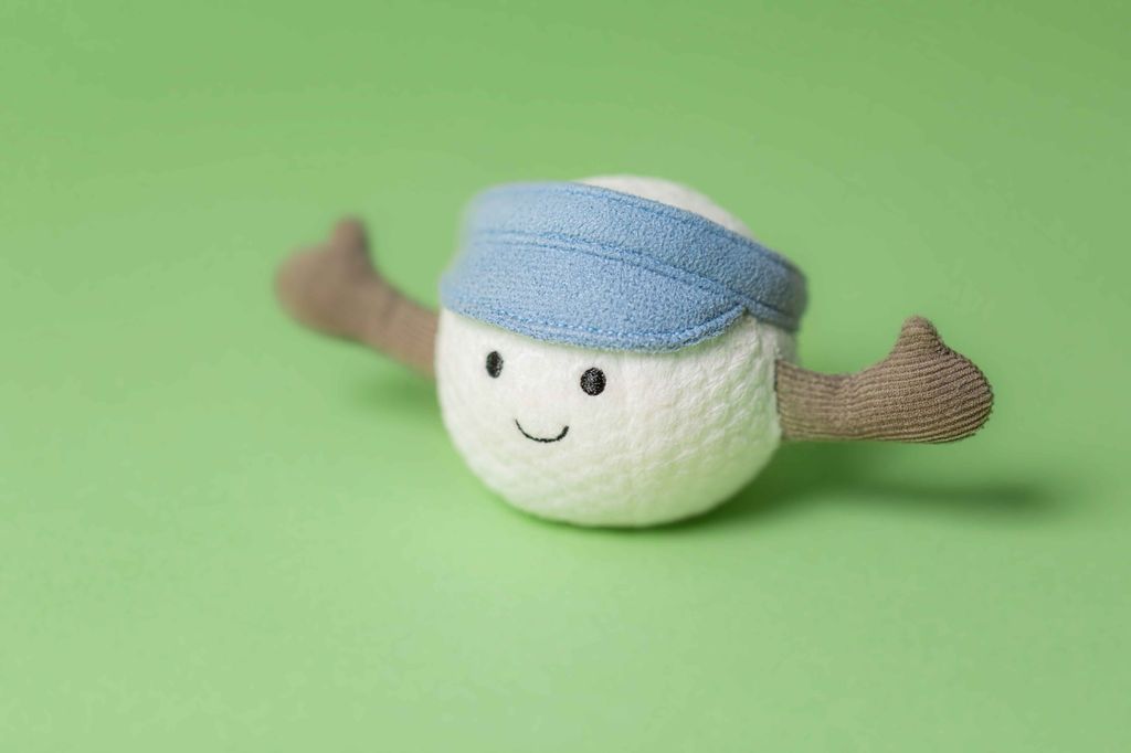 Jellycat Amuseables Sports Golf Ball