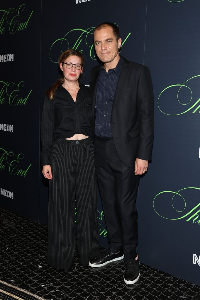 Kate Arrington et Michael Shannon à "La fin" projection spéciale