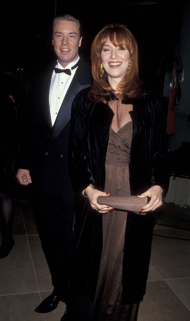 Katey Sagal et Jack White en 1991.