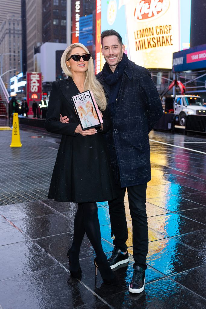 Paris Hilton with husband Carter Reum 
