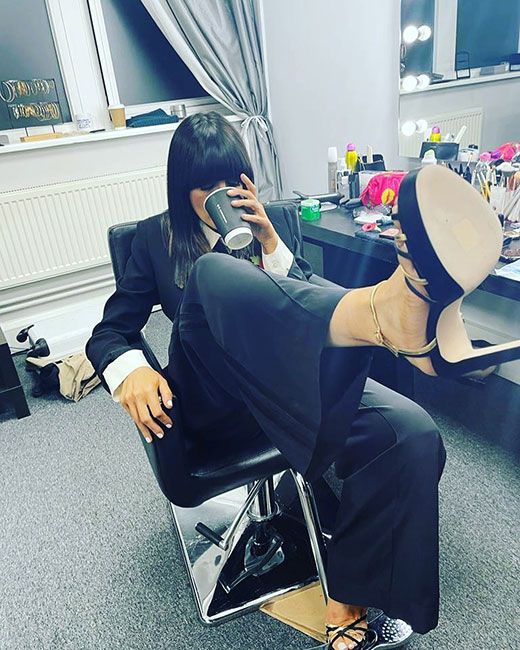 claudia winkleman strictly backstage