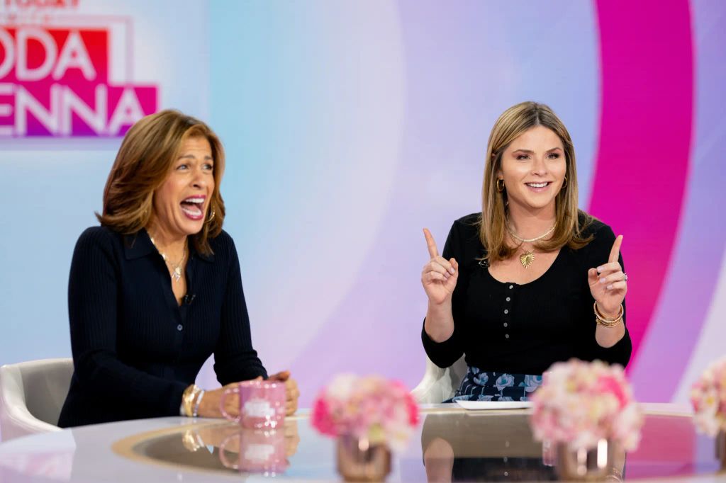 Jenna helped set up the date for Hoda
