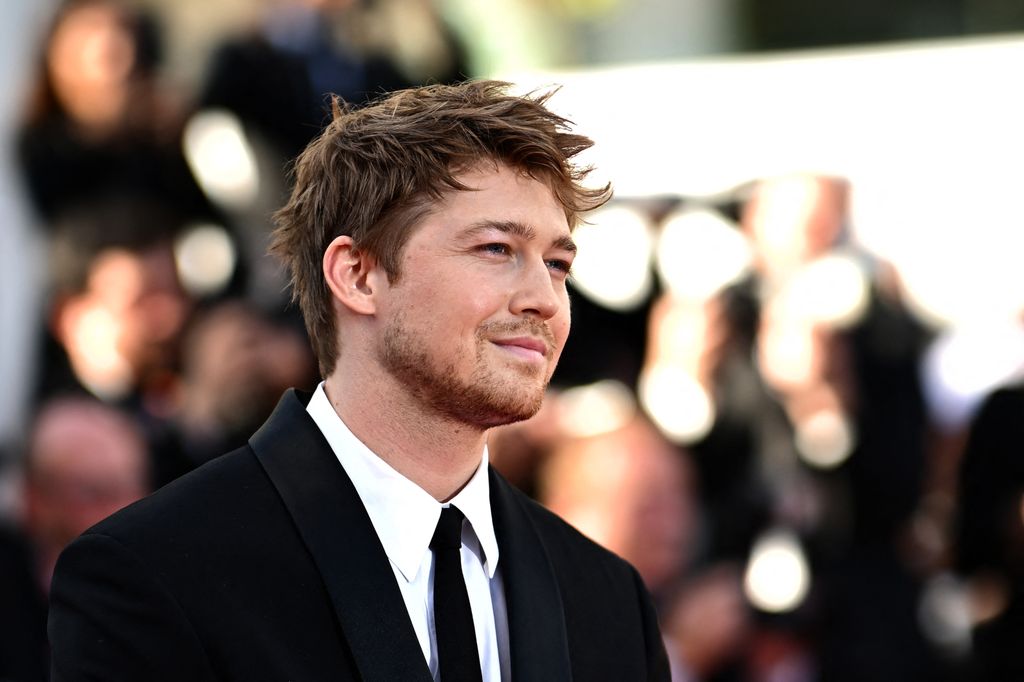 British actor Joe Alwyn arrives for the screening of the film "Kinds of Kindness" at the 77th edition of the Cannes Film Festival