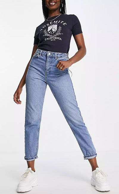 Lavet af vask død Best mom jeans 2022: Top rated pairs from M&S, Levi's, ASOS & more | HELLO!