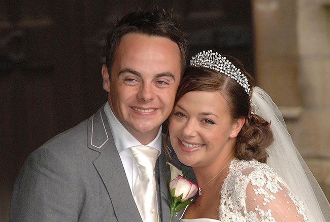 ant mcpartlin lisa armstrong wedding