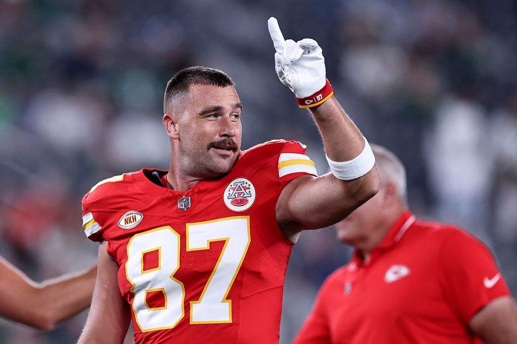 Travis Kelce looks so different after major appearance change following Super Bowl loss | HELLO!