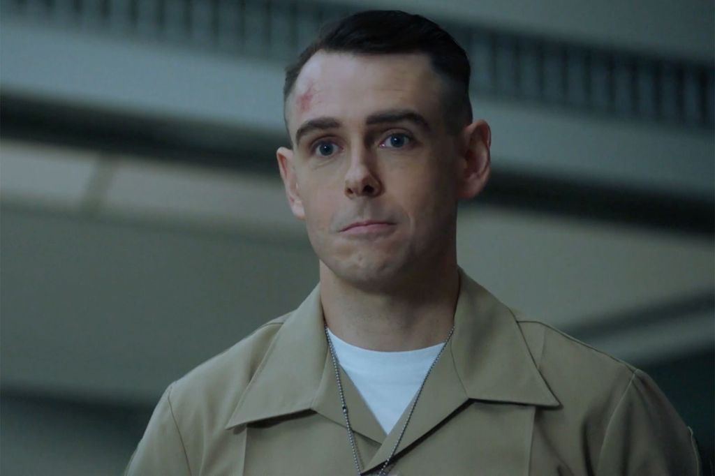 Sean Harmon as a young LeRoy Gibbs in NCIS