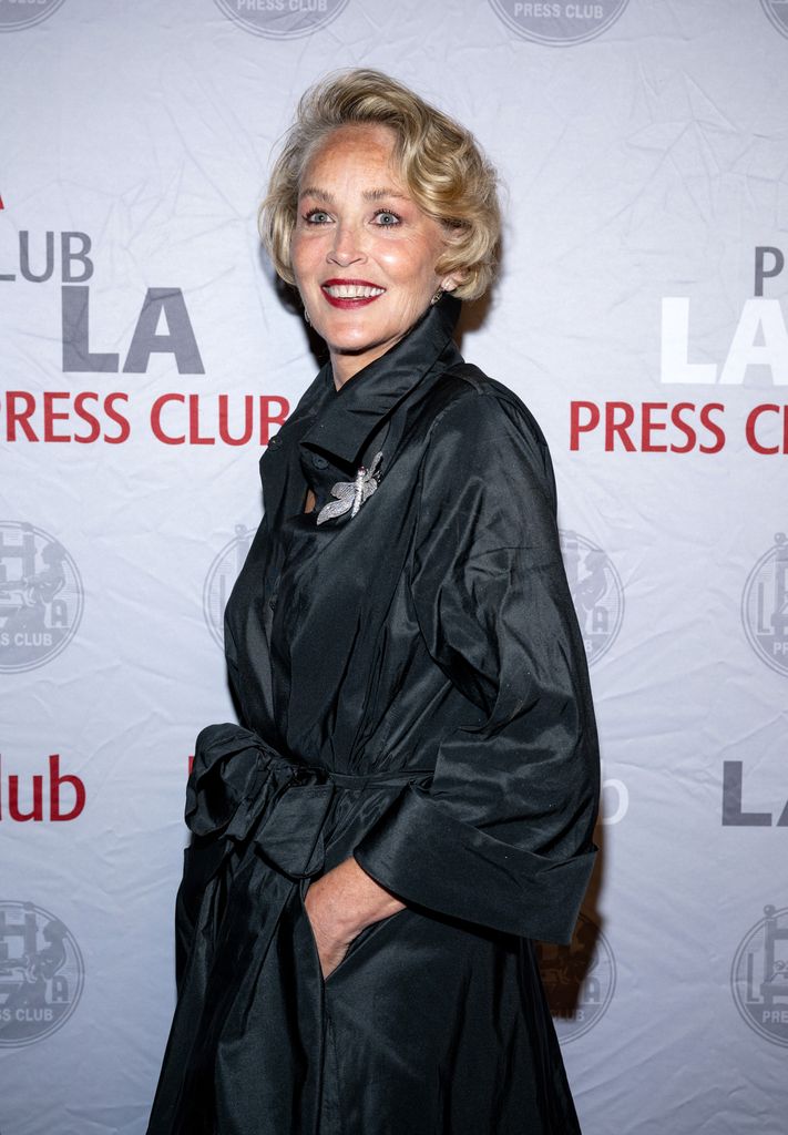 Sharon Stone attends the 65th Annual Southern California Journalism Awards at the Biltmore Los Angeles on June 25, 2023 in Los Angeles, California