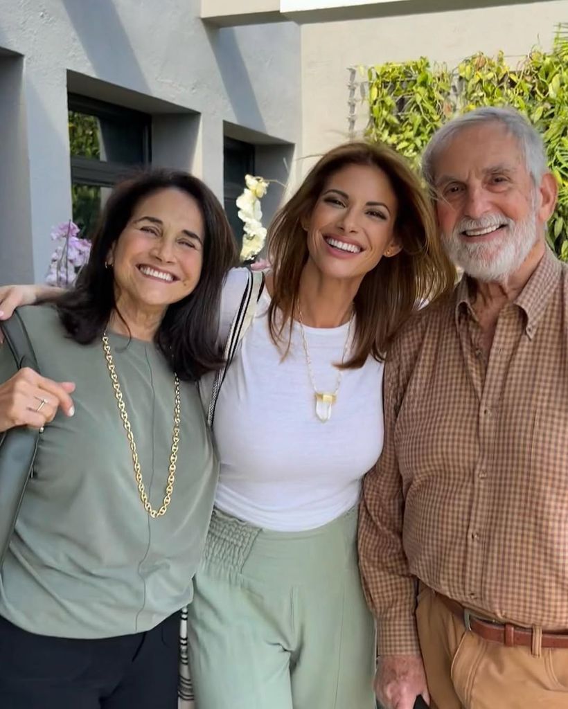 Alessandra rampolla father josé