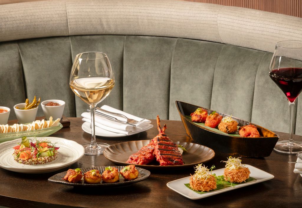 Quilon served with culture in their cuisine