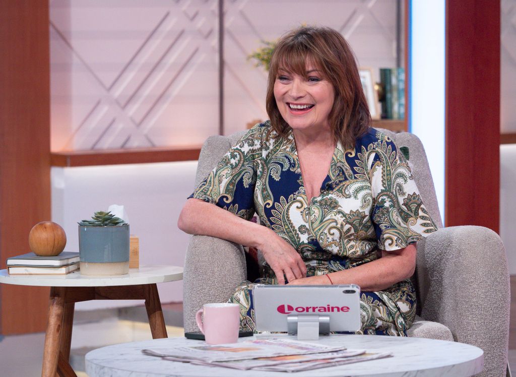 Lorraine Kelly smiling