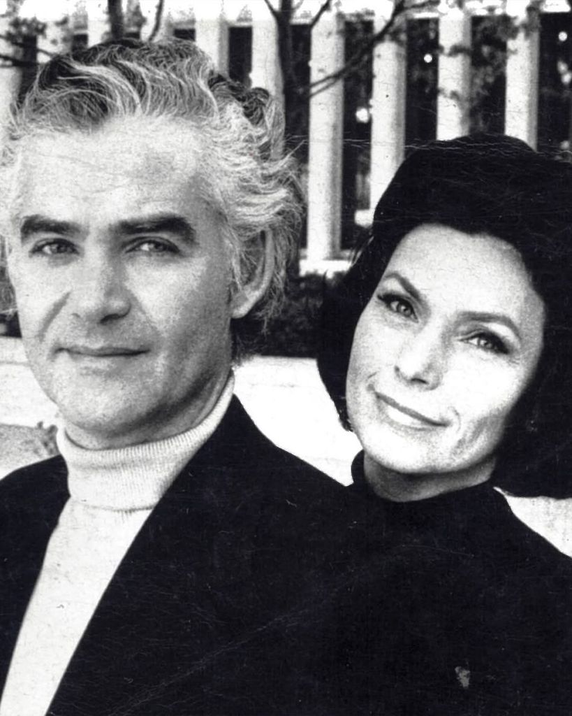 Priscilla Pointer and Jules Irving