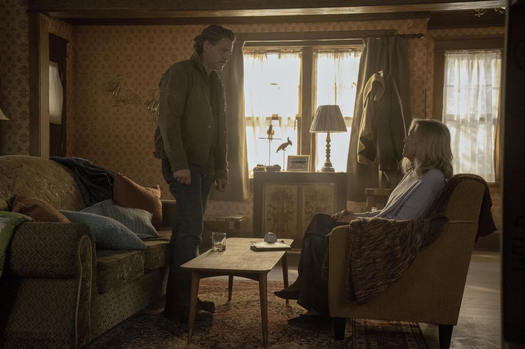 Catherine O'Hara plays Gail, Eugene's wife