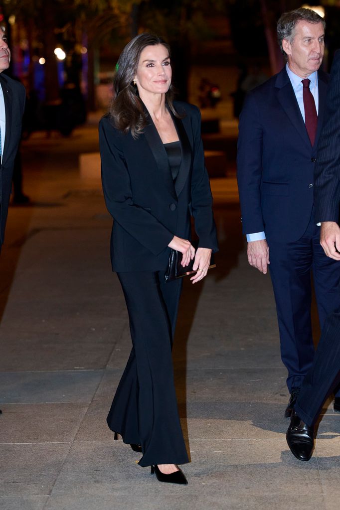 Queen Letizia of Spain attended the 41th "Francisco Cerecedo" Journalism Awards in Madrid, Spain