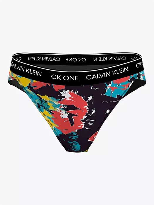 calvin klein smudge bikini bottoms