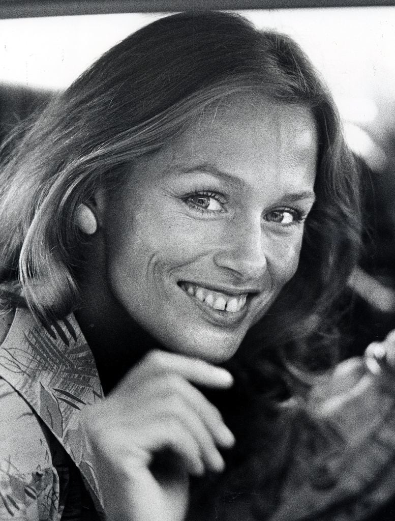 Lauren's gap-toothed smile is legendary