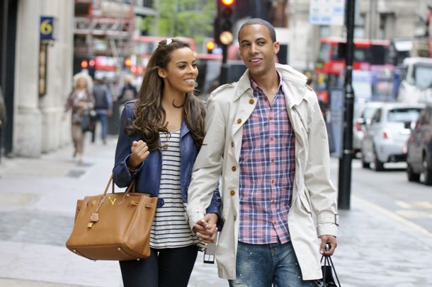 Rochelle and Marvin