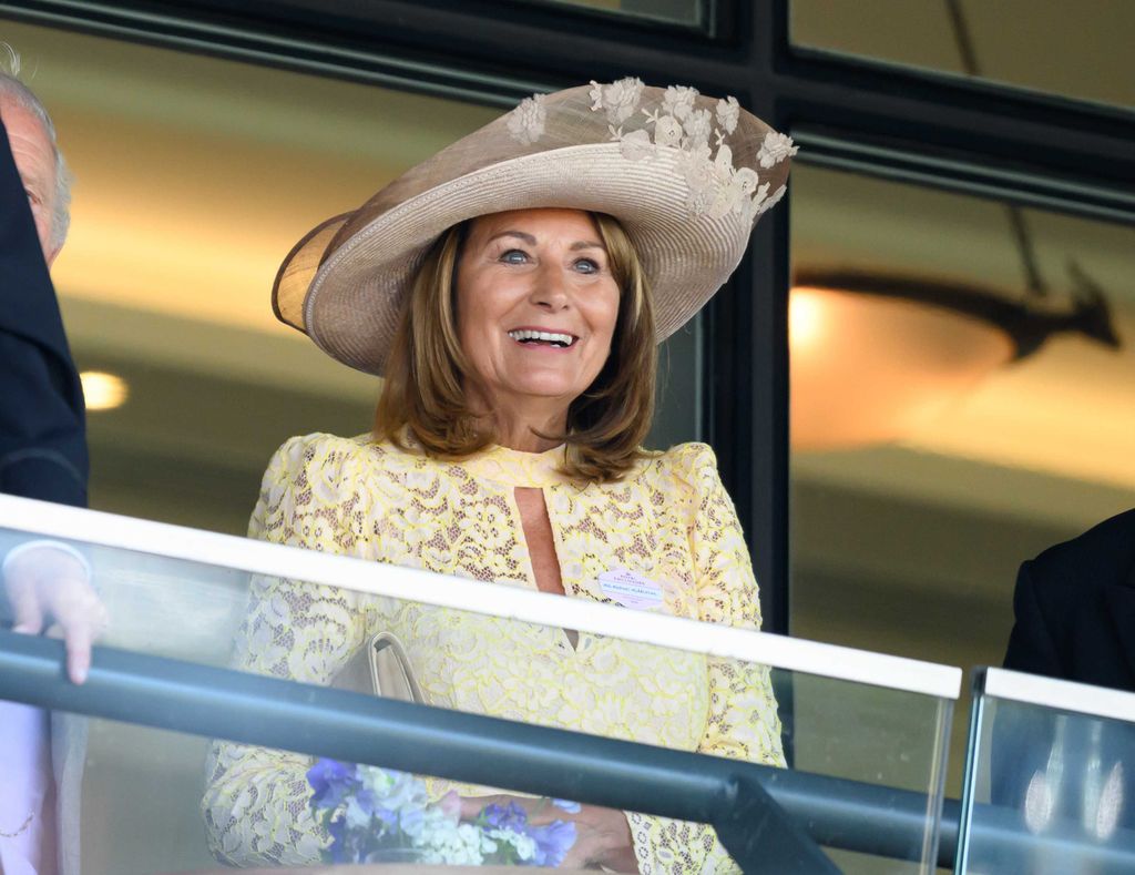 Carole Middleton at Ascot
