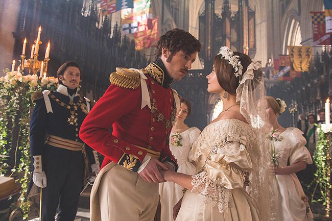 Victoria costume designer talks dressing Jenna Coleman | HELLO!