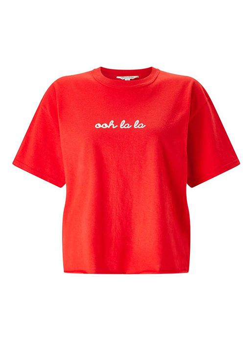 slogan t shirt miss selfridge
