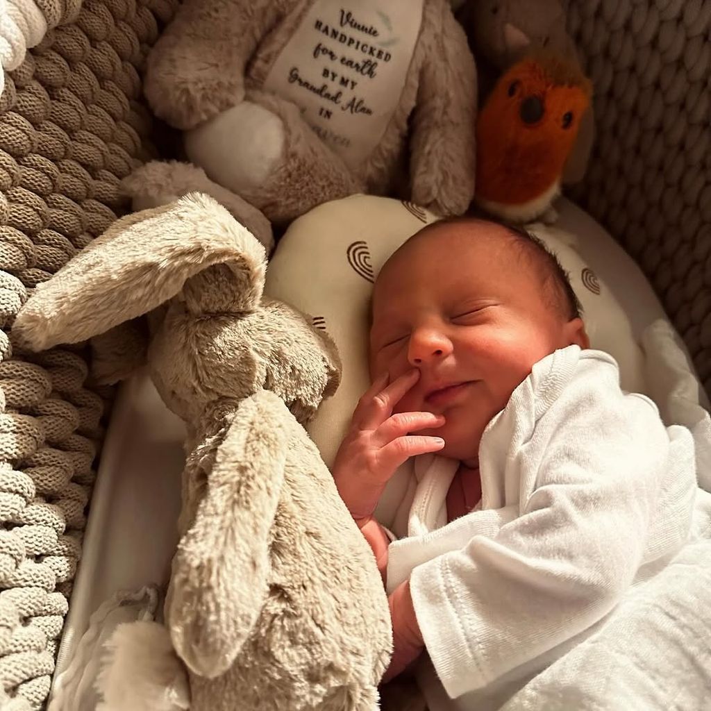 Mrs Hinch’s fans in tears over first ‘sorrow and joy’ photos of newborn son